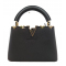 ルイ・ヴィトン LOUIS VUITTON　カプシーヌ　MINI　トリヨン　ノワール　ゴールド金具　ICタグ　M56669