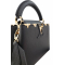 ルイ・ヴィトン LOUIS VUITTON　カプシーヌ　MINI　トリヨン　ノワール　ゴールド金具　ICタグ　M56669