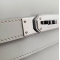 【エルメスにて磨き直し済み】エルメス HERMES ケリー28　ボックスカーフ　グレー