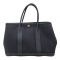 エルメス HERMES ガーデンパーティーTPM　トワルシャブロン/カーフ　ノワール　C刻印　SV金具