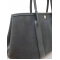 エルメス HERMES ガーデンパーティーTPM　トワルシャブロン/カーフ　ノワール　C刻印　SV金具
