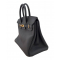 【新品・人気カラー】エルメス HERMES バーキン25　トゴ　ノワール　G金具　W刻印