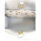 【新品】ルイ・ヴィトン LOUIS VUITTON　オンザゴーPM　LV×TM　モノグラムアンプラント　ウォッシュドブルー　ICタグ　M13836