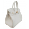 【新品・人気カラー】エルメス HERMES バーキン25　スイフト　ニューホワイト　G金具　W刻印