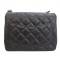 【希少品・2022SSコレクション】シャネル CHANEL ミニマトラッセ　シングルフラップ　チェーンショルダー　ラムスキン　シャンパンゴールド金具　ICタグ　A35200