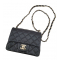 【希少品・2022SSコレクション】シャネル CHANEL ミニマトラッセ　シングルフラップ　チェーンショルダー　ラムスキン　シャンパンゴールド金具　ICタグ　A35200