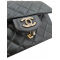 【希少品・2022SSコレクション】シャネル CHANEL ミニマトラッセ　シングルフラップ　チェーンショルダー　ラムスキン　シャンパンゴールド金具　ICタグ　A35200