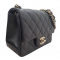 【希少品・2022SSコレクション】シャネル CHANEL ミニマトラッセ　シングルフラップ　チェーンショルダー　ラムスキン　シャンパンゴールド金具　ICタグ　A35200