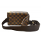 ルイ・ヴィトン LOUIS VUITTON ジェロニモス メッセンジャーバッグ ショルダーバッグ ボディバッグ ダミエ ブラウン N51994　CA1110