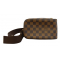 ルイ・ヴィトン LOUIS VUITTON ジェロニモス メッセンジャーバッグ ショルダーバッグ ボディバッグ ダミエ ブラウン N51994　CA1110