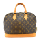 ルイ・ヴィトン LOUIS VUITTON モノグラム アルマ ハンドバッグ M51130 VI0957