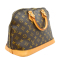 ルイ・ヴィトン LOUIS VUITTON モノグラム アルマ ハンドバッグ M51130 VI0957