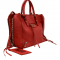 バレンシアガ BALENCIAGA ペーパーミニカーフ　レッド