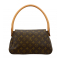 ルイヴィトン LOUIS VUITTON　モノグラム　ミニ・ルーピング モノグラム M51147 ハンドバッグ ショルダーバッグ 肩掛け ワンハンドル