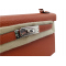 【新品・スーパーレア】エルメス HERMES ミニケリーIIショルダーバッグ　シェーブル　キュイーブル(本体)/ローズメキシコ(ショルダー)　U刻印　SV金具