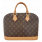 ルイヴィトン LOUIS VUITTON　アルマ（旧型）モノグラム　M51130