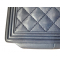 シャネル　CHANEL　ラムスキン　ボーイシャネル　チェーンショルダー　ネイビー　A92193