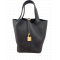 【新品】エルメス HERMES ハンドバッグ ピコタンロックPM　トリヨン　ノワール　G金具　W刻印