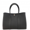 【国内未入荷・希少品】エルメス HERMES トートバッグ ガーデンパーティ TPM 　ネゴンダ　ノワール　SV金具　W刻印