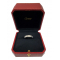 カルティエ Cartier 750WG ラブブレス ダイヤ石入り