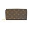 ルイ･ヴィトン  LOUIS VUITTON  モノグラム　ジッピウォレット　M41896　コクリコレッド