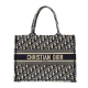 CHRISTIAN DIOR クリスチャン・ディオール DIOR BOOK TOTE オブリーク　エンブロイダ...