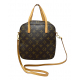 LOUIS VUITTON ルイヴィトン ハンドバッグ スポンティーニ モノグラムキャンバス