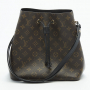 ルイ・ヴィトン  LOUIS VUITTON  ショルダーバッグ  モノグラム  ネオノエ  ノワール ...