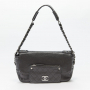 シャネル  CHANEL  チェーンショルダーバッグ  キャビア  ブラック