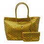 【2021年限定カラー】ゴヤール　GOYARD　トートバッグ　サンルイPM　メタリック　ゴー...