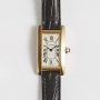 カルティエ  Cartier  タンクアメリカン  SM  レディース  クオーツ  750YG