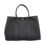 【新品】エルメス HERMES トートバッグ ガーデンパーティ TPM  ネゴンダ  ノワール(黒...