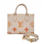 【新品・希少サイズ】【2023SSコレクション】ルイ･ヴィトン LOUIS VUITTON オンザゴー...