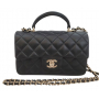 【新品】【希少カラー・サイズ】シャネル　CHANEL　シャネル トップハンドル 2WAY シ...