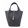 【新品】エルメス HERMES ハンドバッグ ピコタンロックPM キャバン  U刻印 SV金具