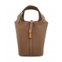 【新品・未使用品】エルメス HERMES ハンドバッグ ピコタンロックPM　トリヨン　ベー...