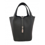 【新品】エルメス HERMES ハンドバッグ ピコタンロックPM　トリヨン　ノワール　B刻印...