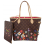 【新品】ルイ・ヴィトン LOUIS VUITTON　ネヴァーフルMM　トートバッグ　ルイヴィトン...