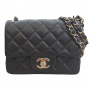 【希少品・2022SSコレクション】シャネル CHANEL ミニマトラッセ　シングルフラップ　...