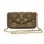 ルイ・ヴィトン LOUIS VUITTON　ポシェットフェリシーチェーンバッグ