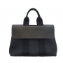 エルメス HERMES　ヴァルパラインPM　トワルシェブロン　ノワール