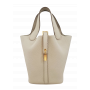 【新品】エルメス HERMES ハンドバッグ ピコタンロックPM　トリヨン　べトン　B刻印　...