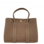 【新品】エルメス HERMES トートバッグ ガーデンパーティTPM　ネゴンダ　エトゥープ　...