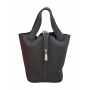 【新品】エルメス HERMES ハンドバッグ ピコタンロックPM トリヨン ノワール 　Ｗ刻印...