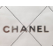 【新サイズ】2022AW コレクション シャネル CHANEL 22　スモール　シャイニングカーフ　ハンドバッグ  ホワイト　シルバー金具　ICチップ