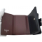 シャネル CHANEL キャビアスキン マトラッセ スモールフラップウォレット 3つ折り財布 ブラック AP0230