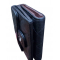 シャネル CHANEL キャビアスキン マトラッセ スモールフラップウォレット 3つ折り財布 ブラック AP0230